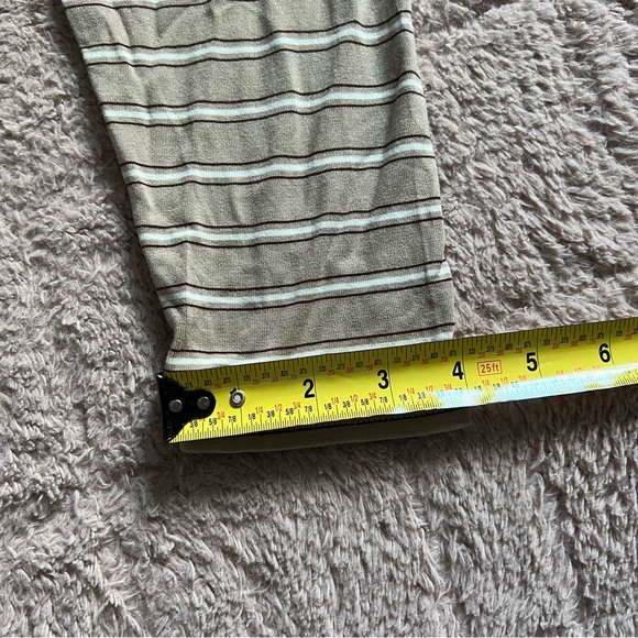 NWT Old Navy Luxe Striped Shirt Women’s Size M - Picture 8 of 10